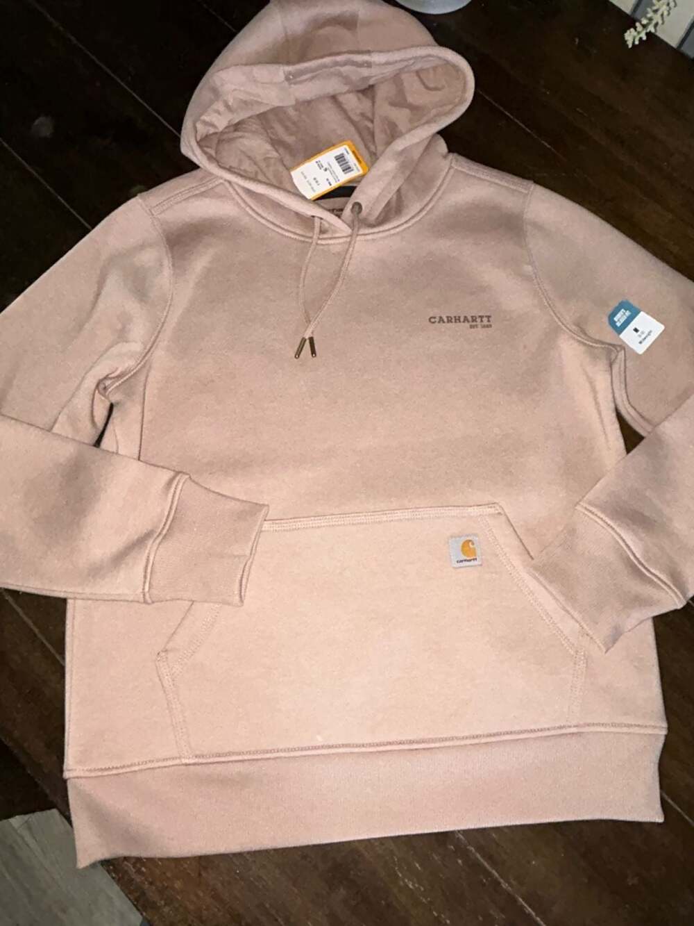 Carhartt Women's Relaxed Fit Midweight Michigan Graphic Sweatshirt Hoodie